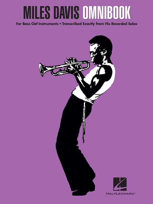 Title details for Miles Davis Omnibook by Miles Davis - Available